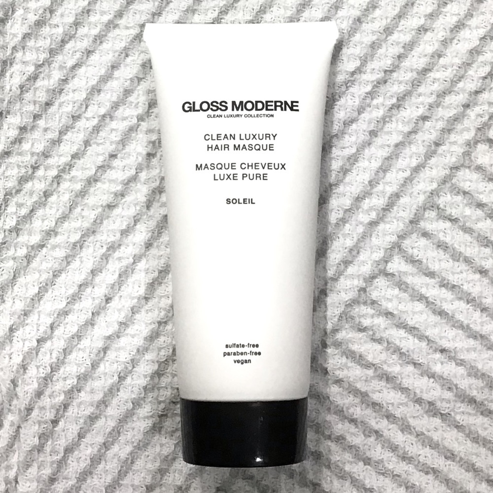 GLOSS MODERNE Clean Luxury Hair Masque